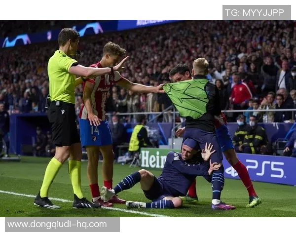 中超精彩对决马竞与曼城激战成和绝杀瞬间点燃全场激情