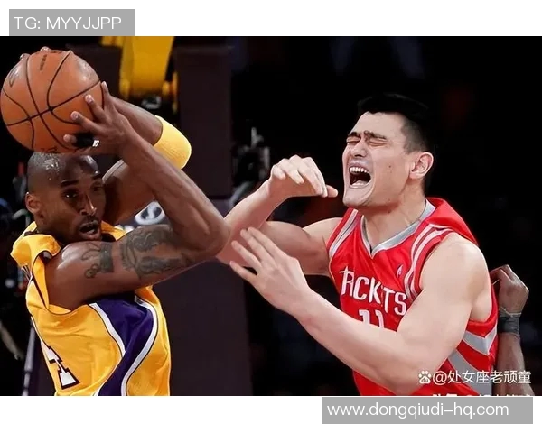姚明组合：重温NBA历史上的传奇搭档与他们的辉煌瞬间